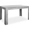 Esstisch Niklas Beton Optik B/H/T: ca. 138x74x80 cm – Bild 2