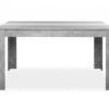 Esstisch Niklas Beton Optik B/H/T: ca. 138x74x80 cm – Bild 4