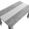 Esstisch Niklas Beton Optik B/H/T: ca. 138x74x80 cm – Bild 5