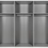 Schwebetürenschrank Minden weiß Graphit B/H/T: ca. 270x210x65 cm Schwebetürenschrank Minden weiß Graphit B/H/T: ca. 270x210x65 cm – Bild 2