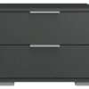Nachtkonsole Easy Plus Graphit B/H/T: ca. 52x40x38 cm – Bild 2