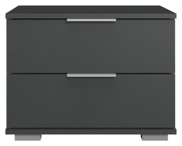 Nachtkonsole Easy Plus Graphit B/H/T: ca. 52x40x38 cm – Bild 2