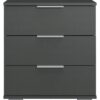 Nachtkonsole Easy Plus Graphit B/H/T: ca. 52x58x38 cm Nachtkonsole Easy Plus Graphit B/H/T: ca. 52x58x38 cm – Bild 2