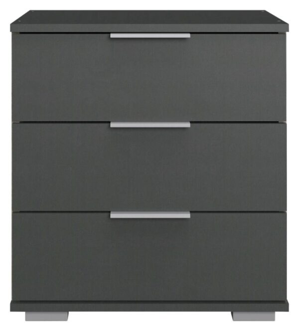 Nachtkonsole Easy Plus Graphit B/H/T: ca. 52x58x38 cm Nachtkonsole Easy Plus Graphit B/H/T: ca. 52x58x38 cm – Bild 2