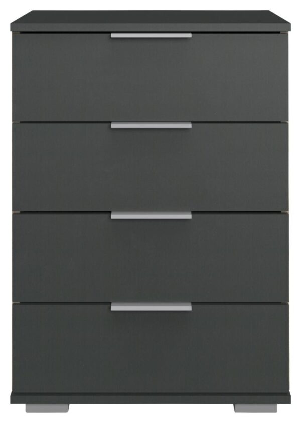 Nachtkonsole Easy Plus Graphit B/H/T: ca. 52x74x38 cm Nachtkonsole Easy Plus Graphit B/H/T: ca. 52x74x38 cm – Bild 2