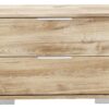 Nachtkonsole Easy Plus Eiche Nachbildung B/H/T: ca. 52x40x38 cm Nachtkonsole Easy Plus Eiche Nachbildung B/H/T: ca. 52x40x38 cm – Bild 2