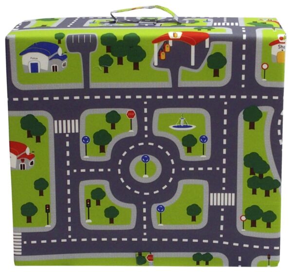 Faltmatratze Samba bunt Liegefläche B/L: ca. 70x190 cm – Bild 2