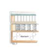 Boxspringbett Modesto Silbergrau Boxspringbett Modesto Silbergrau – Bild 3