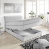 Boxspringbett Modesto Silbergrau Boxspringbett Modesto Silbergrau – Bild 4
