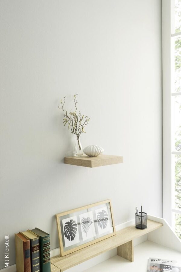 Wandboard Shelvy 23 Eiche Sonoma Nachbildung B/H/T: ca. 24x4x24 cm – Bild 2