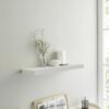 Wandboard Shelvy 60 weiß B/H/T: ca. 60x4x24 cm – Bild 2