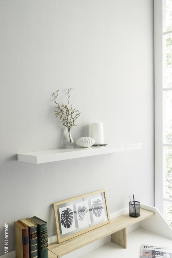 Wandboard Shelvy 80 B/H/T: ca. 80x4x24 cm – Bild 2