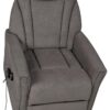 TV-Sessel Abee dunkelgrau B/H/T: ca. 76x88x91 cm – Bild 2