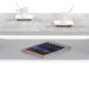 Couchtisch Cala Luna C4T02 Beton Optik Alpinweiß Nachbildung B/H/T: ca. 100x40x59 cm – Bild 2