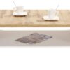 Couchtisch Cala Luna C4T02 Eiche Wotan Alpinweiß Nachbildung B/H/T: ca. 100x40x59 cm – Bild 2
