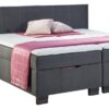 Boxbett Trevi anthrazit Liegefläche B/L: ca. 180x200 cm – Bild 2