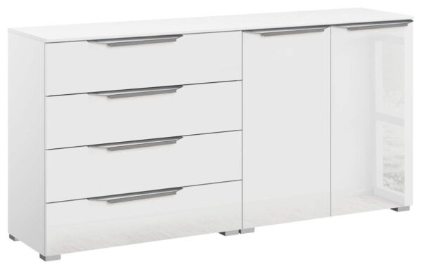 Kommode Aldono Deluxe Alpinweiß B/H/T: ca. 160x81x42 cm – Bild 2