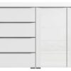 Kommode Aldono Deluxe Alpinweiß B/H/T: ca. 160x81x42 cm – Bild 4