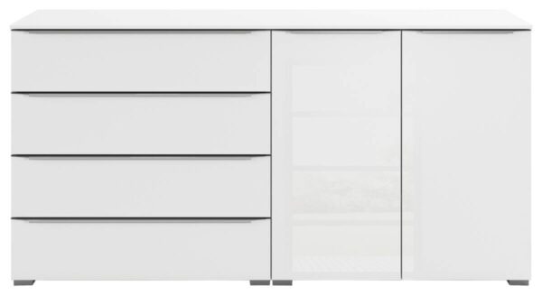 Kommode Aldono Deluxe Alpinweiß B/H/T: ca. 160x81x42 cm – Bild 4