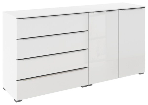 Kommode Aldono Deluxe Alpinweiß B/H/T: ca. 160x81x42 cm – Bild 5