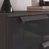 Kommode Aldono Deluxe Graphit B/H/T: ca. 80x81x42 cm – Bild 3