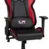 Gaming-Sessel Game Rocker schwarz rot – Bild 2