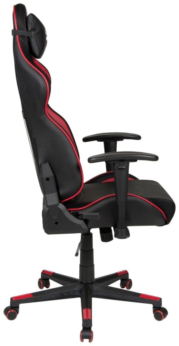 Gaming-Sessel Game Rocker schwarz rot – Bild 3
