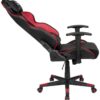 Gaming-Sessel Game Rocker schwarz rot – Bild 4