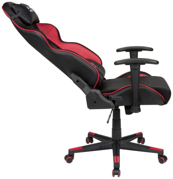 Gaming-Sessel Game Rocker schwarz rot – Bild 4