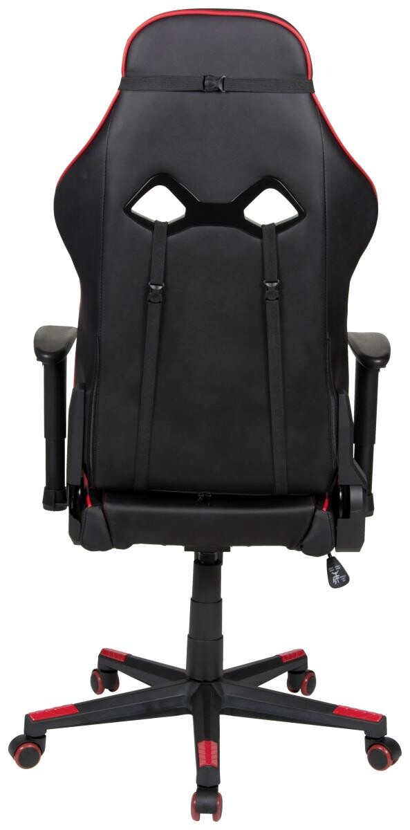 Gaming-Sessel Game Rocker schwarz rot – Bild 5