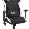 Gaming-Sessel Game Rocker schwarz weiß – Bild 2