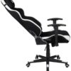 Gaming-Sessel Game Rocker schwarz weiß – Bild 3