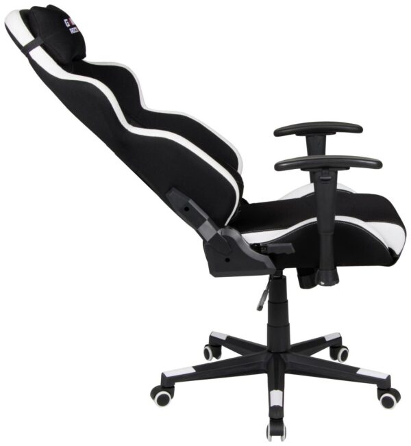 Gaming-Sessel Game Rocker schwarz weiß – Bild 3