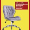 Drehstuhl Jolina grau – Bild 4