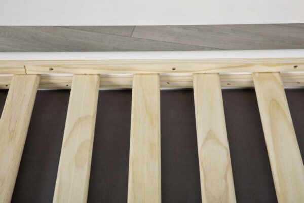 Funktionsbett Lotar weiß Liegefläche B/L: ca. 90x200 cm – Bild 2