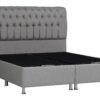 Polsterbett Elegance grau Liegefläche B/L: ca. 180x200 cm – Bild 3