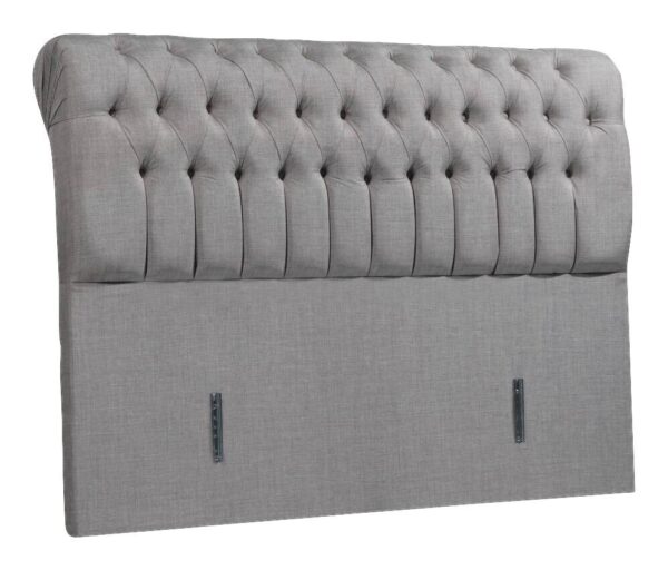 Polsterbett Elegance grau Liegefläche B/L: ca. 180x200 cm – Bild 4