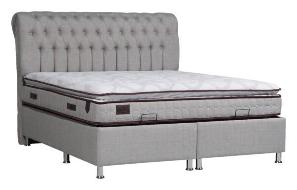 Matratze Elegance grau – Bild 2