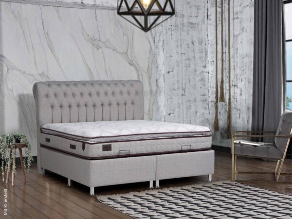 Matratze Elegance grau – Bild 3