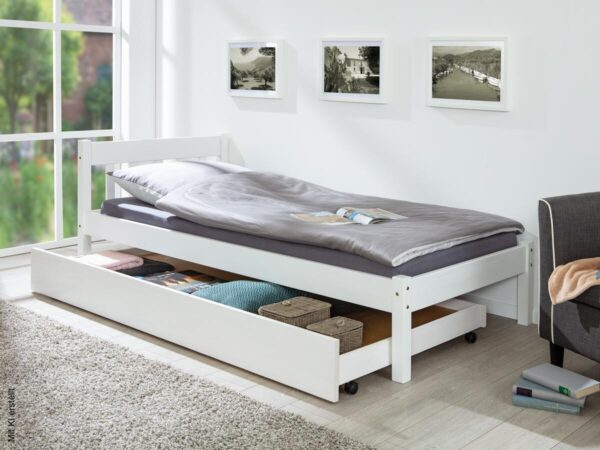 Funktionsbettkasten Umea weiß – Bild 3