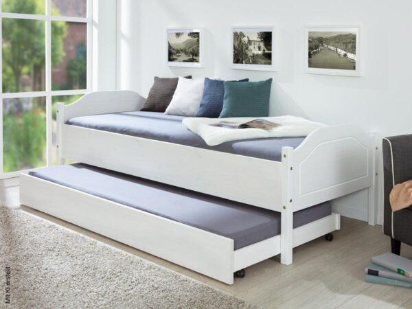 Funktionsbettkasten Umea weiß – Bild 4