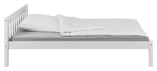 Bett Vilmar weiß Liegefläche B/L: ca. 140x200 cm Bett Vilmar weiß Liegefläche B/L: ca. 140x200 cm – Bild 2