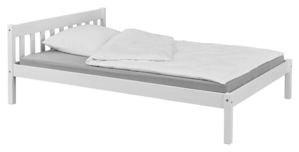 Bett Vilmar weiß Liegefläche B/L: ca. 140x200 cm Bett Vilmar weiß Liegefläche B/L: ca. 140x200 cm – Bild 3