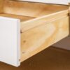 Funktionsbett Ulli weiß Liegefläche B/L: ca. 90x200 cm – Bild 2