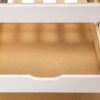 Funktionsbett Ulli weiß Liegefläche B/L: ca. 90x200 cm – Bild 3