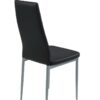 Tischgruppe Helene Old Wood Nachbildung schwarz B/H/T: ca. 140x76x80 cm – Bild 2