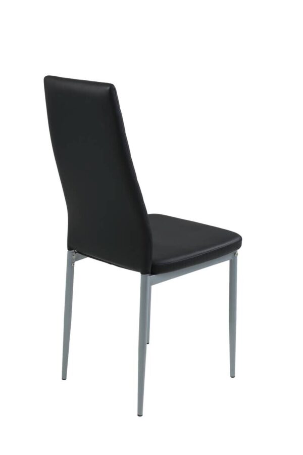 Tischgruppe Helene Old Wood Nachbildung schwarz B/H/T: ca. 140x76x80 cm – Bild 2