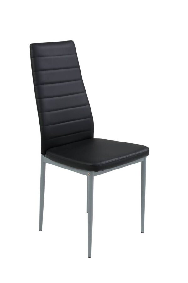 Tischgruppe Helene Old Wood Nachbildung schwarz B/H/T: ca. 140x76x80 cm – Bild 4