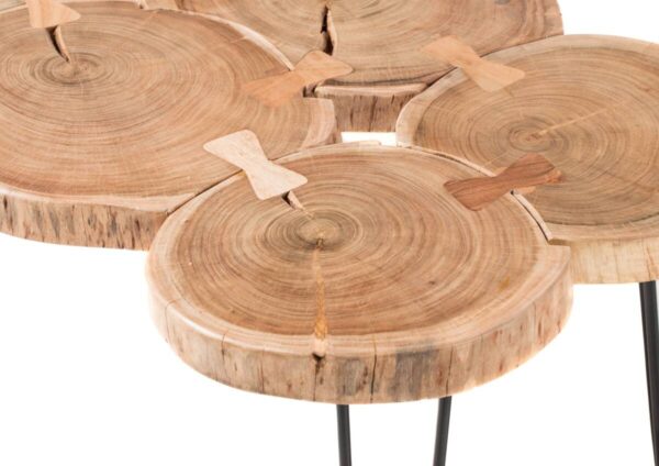 Couchtisch Cole natur B/H/T: ca. 100x45x65 cm – Bild 2