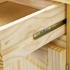 Kommode Pamina natur lackiert B/H/T: ca. 88x87x43 cm – Bild 2
